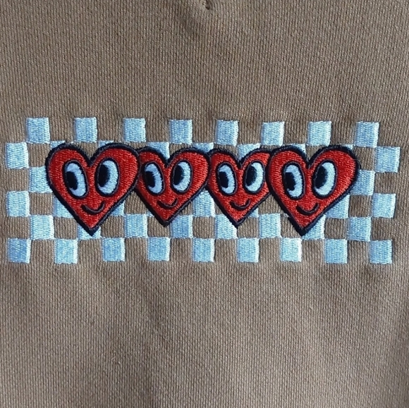 Happy Heart Sweatshirt - Picture 4 of 10